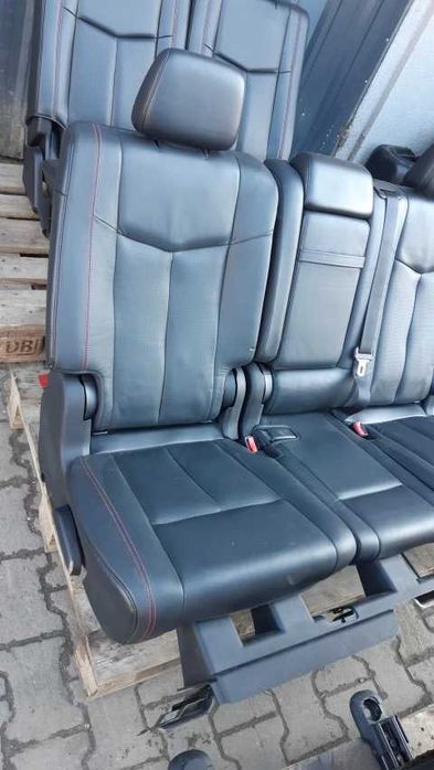 Dodge Durango RT Fotele Skóra Komplet 2016-