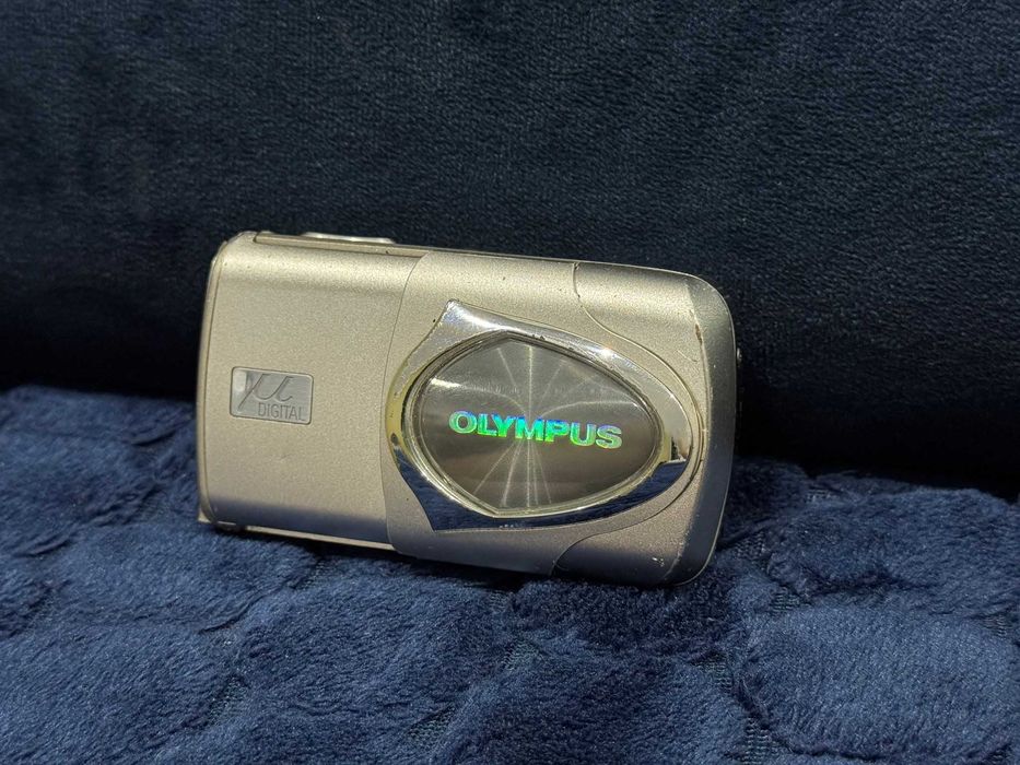 Kompaktowy Aparat cyfrowy Olympus Mju 410 Digital + bateria