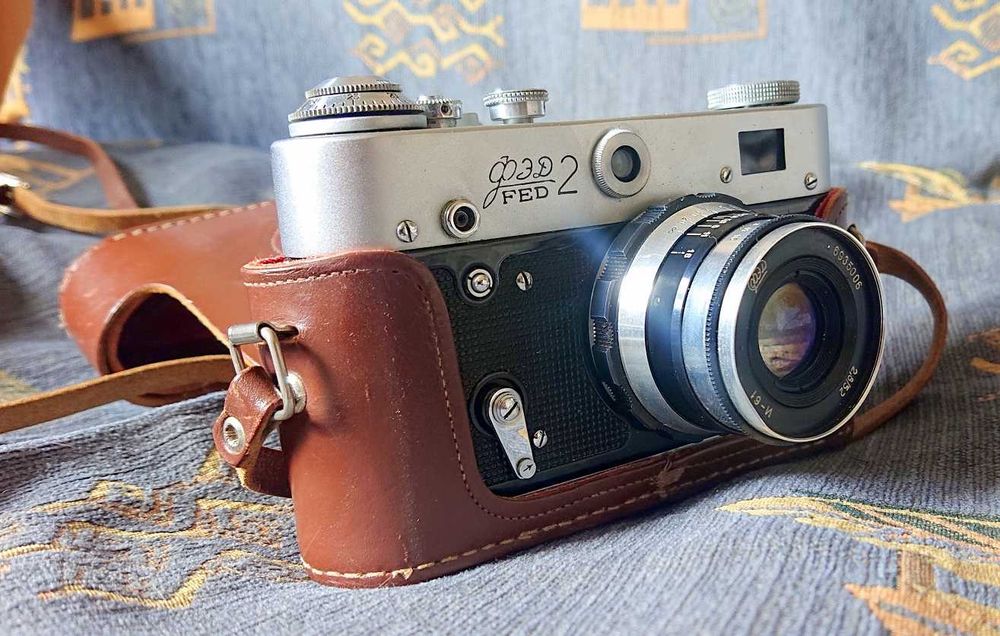 Фотокамера ФЕД-2