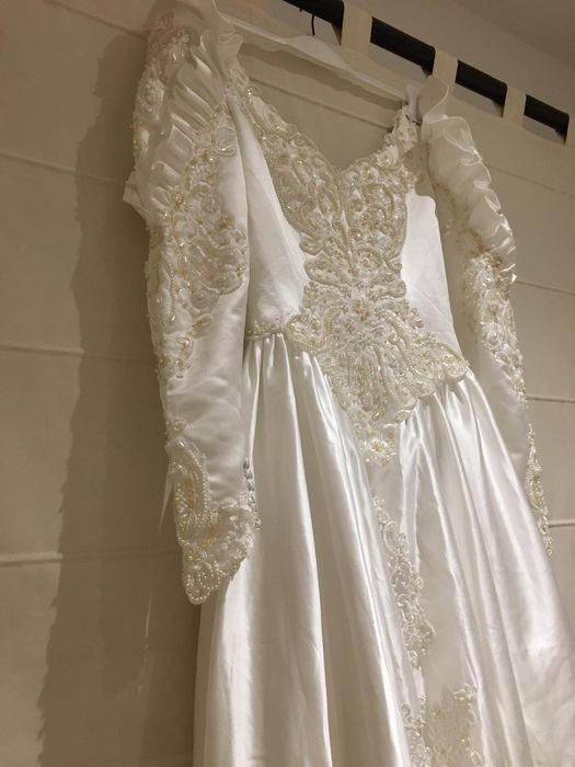 Vestido de noiva muito bonito