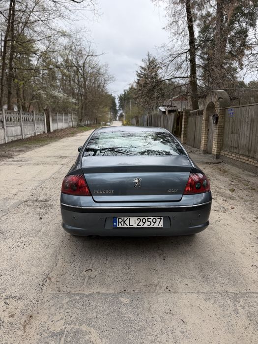 Peugeout 407 2.0 дизель автомат 2006 год