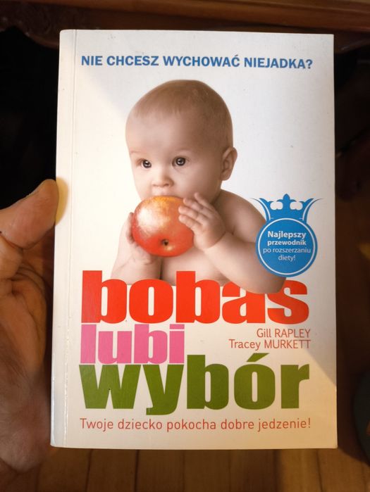 Bobas lubi wybór, książka nowa, stan idealny
