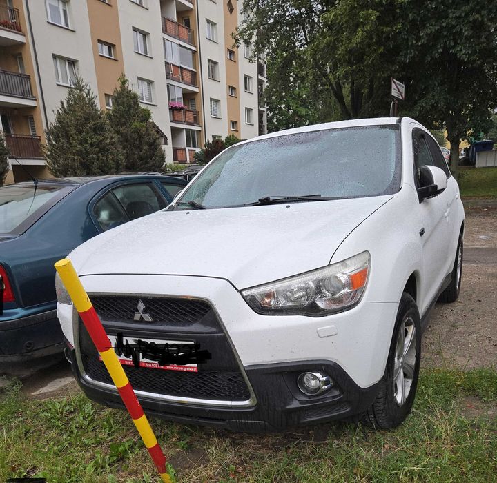 Samochód Mitsubishi ASX 4x4