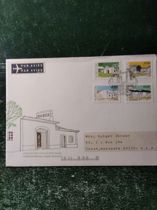 1985/1989 FDC Arquitetura Popular Portuguesa