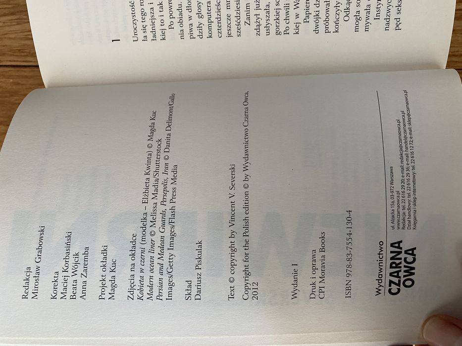 Vincent V. Severski niewierni