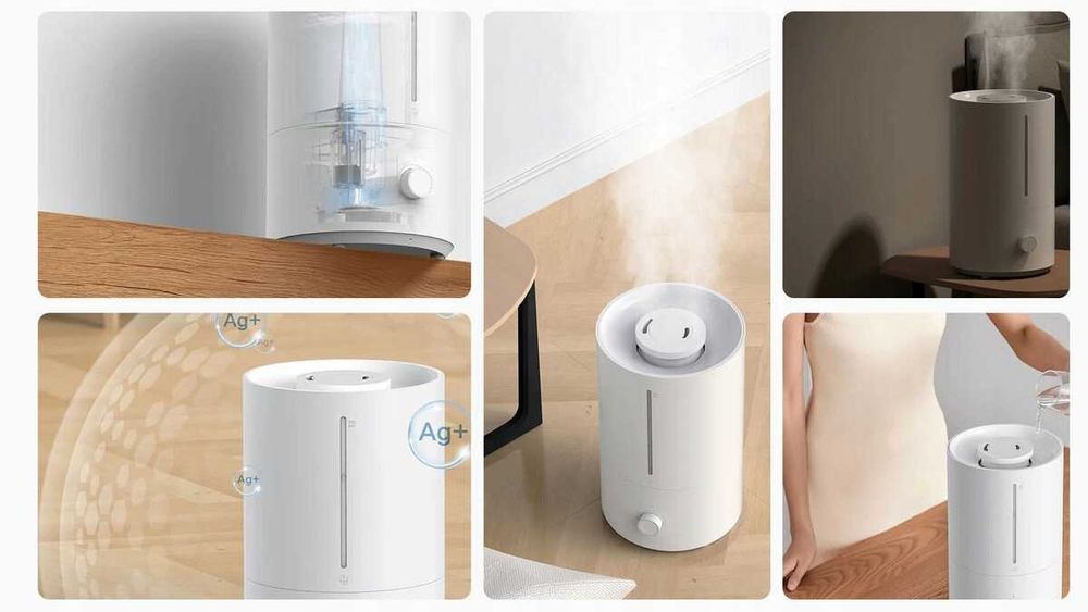 Nawilżacz powietrza ultradźwiękowy Xiaomi Humidifier 2 Lite biały 4.5l