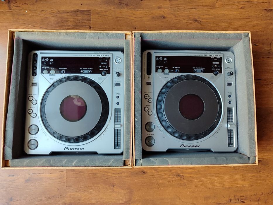 Odtwarzacze Pioneer cdj 800 MK2, 120V Wejherowo • OLX.pl