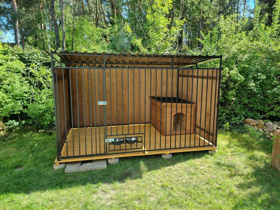 Kojec dla psa transport oraz montaż w cenie