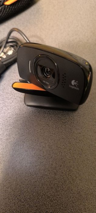 Kamerka internetowa do komputera PC lub laptopa Logitech B525
