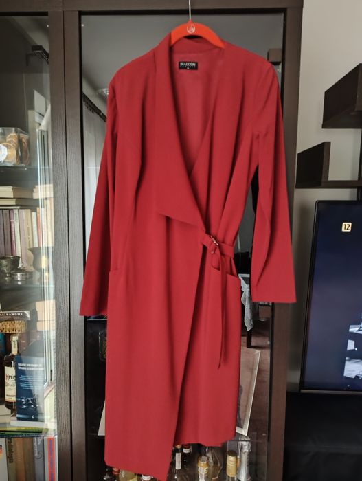 Sukienka kopertowa Bialcon