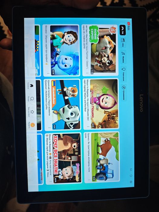 Планшет LENOVO TB-X103F