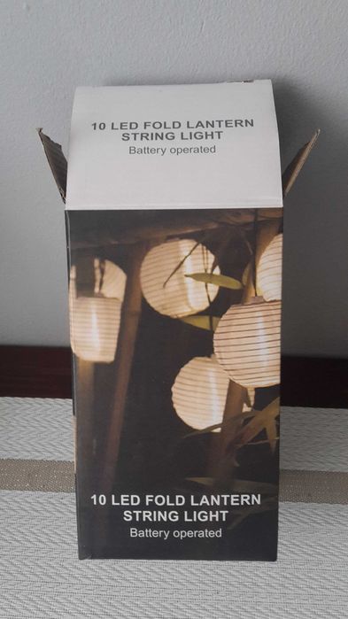 Lampki ledowe Primark Home