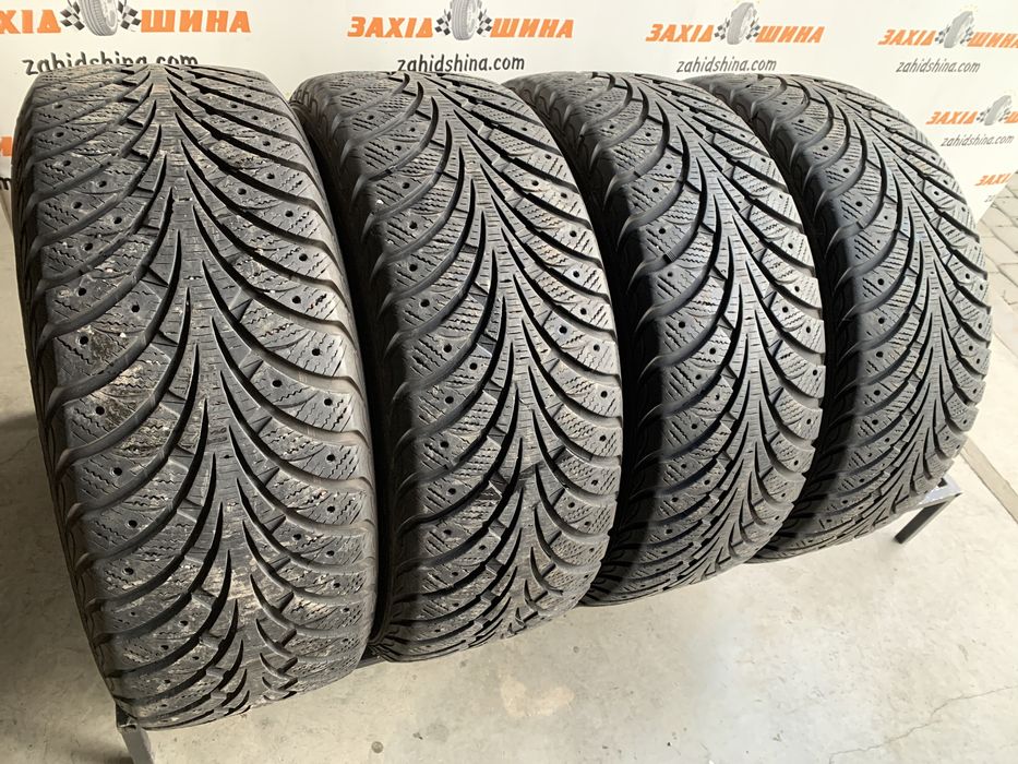 (4шт) 225/55R17 GoodYear UltraGrip Extreme (8-7мм) зимові шини