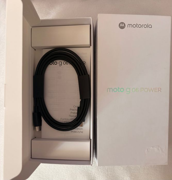 Nowa Motorola moto g 06 power