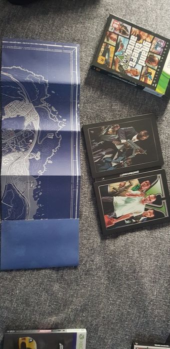 GTA V edição  Limitada Xbox360