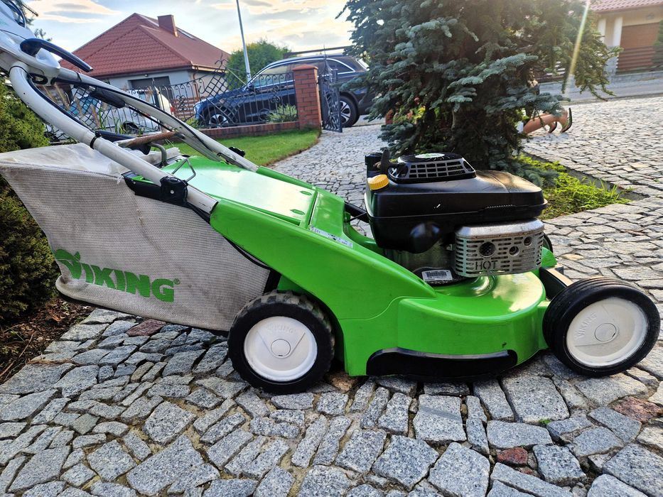 Kosiarka spalinowa VIKING MB755 3 biegi, sprzęgło noża - SUPER STAN!!