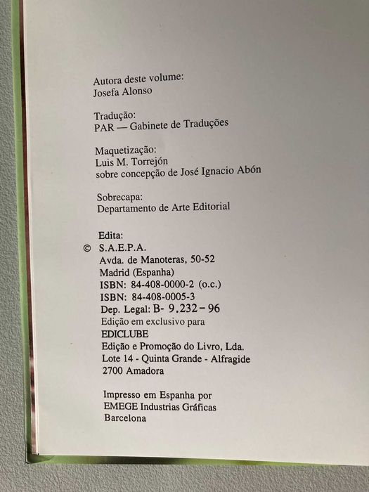 Animais Aquáticos I, de Josefa Alonso