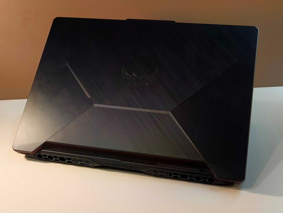 asus tuf gaming f15 i5 10300H + GTX1650 (fx506lhb) zadbany