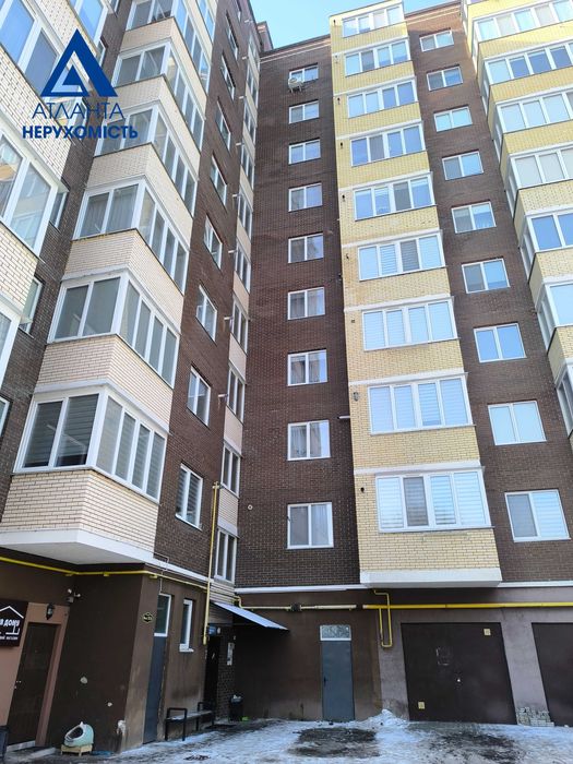 2-кімнатна квартира в новобудові!