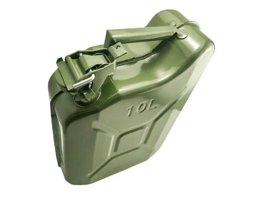 Каністра металева Mercaton 10 л для палива і рідин