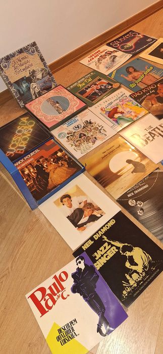 vendo vinil. so pack inteiro