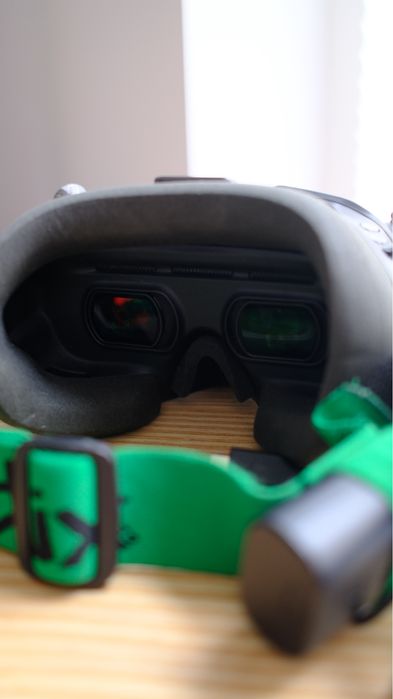 DJI Goggles V2 + antena iFlight Crystal Patch