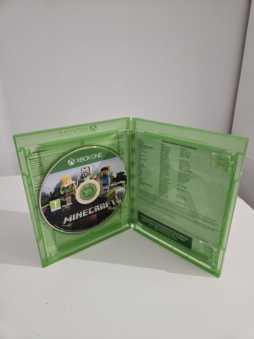 Gra Minecraft PL XBOX One/SERIES