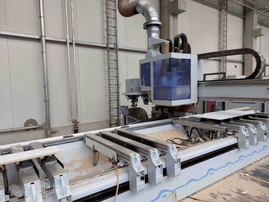 Homag Optimat BAZ222/60/K - centrum obróbcze CNC (2010)