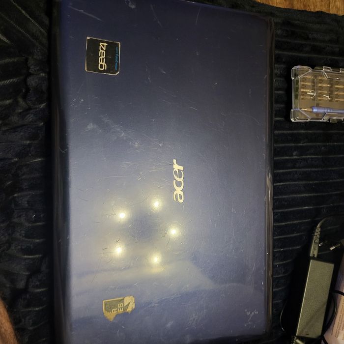 Laptop Acer aspire 7540