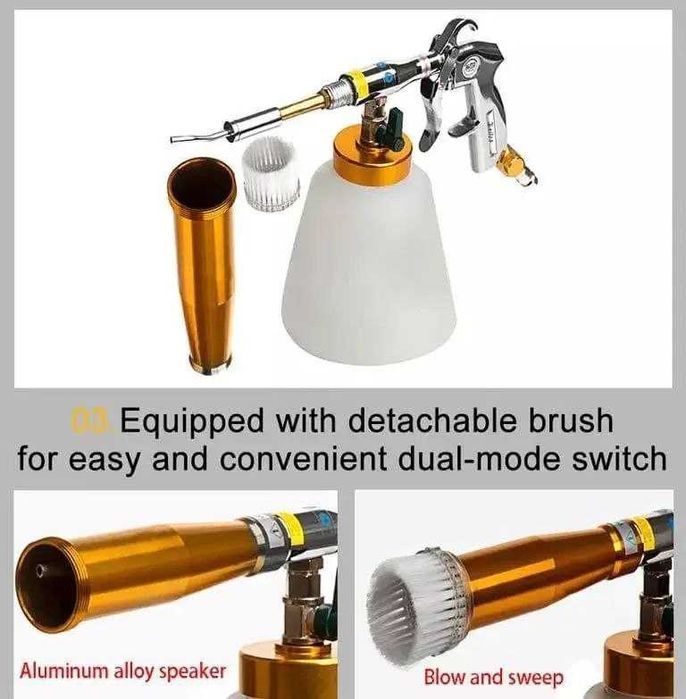 Tornador Z-050 на металевому  підпишипнику + регулятор повітря Торнадо