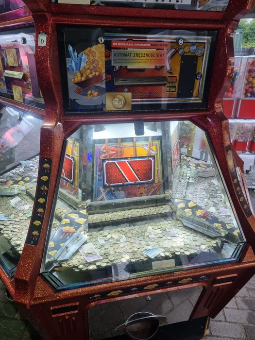 Pusher 6 stanowisk automat