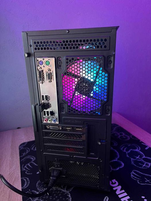 Komputer gamingowy i5-10400F/RTX 2060/16GB RAM/SSD 512GB