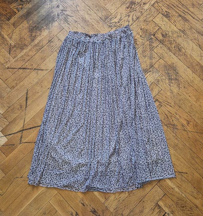 spódnica damska maxi sinsay XL 42 plisowana zwiewna letnia