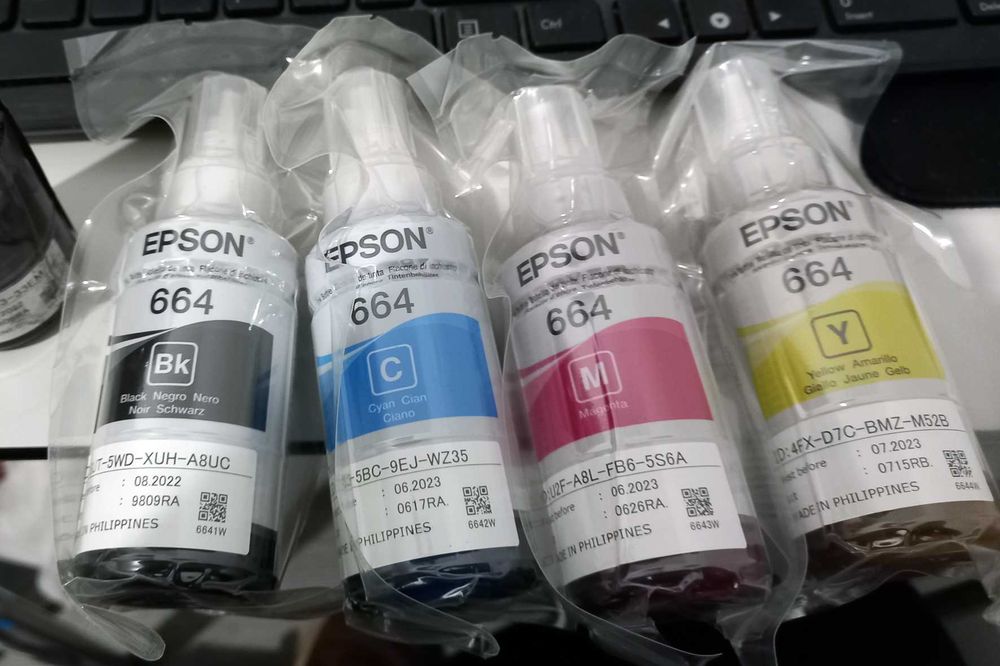 recargas originais 664 e 104