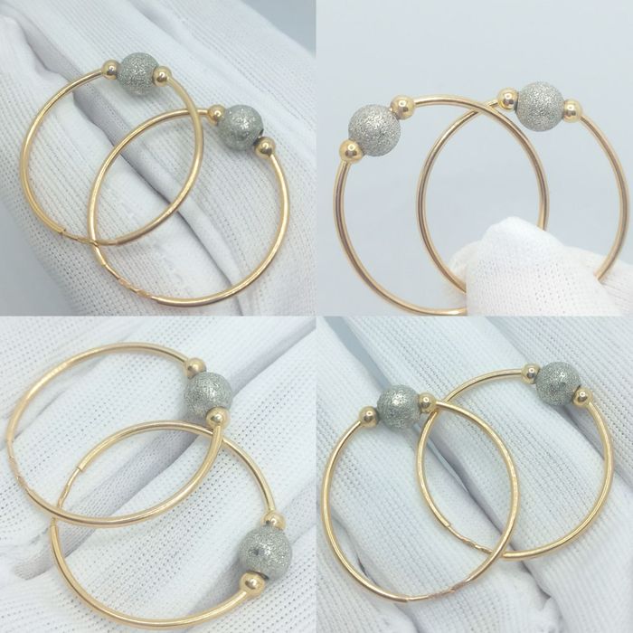 Золотые сережки 585, 2,55гр