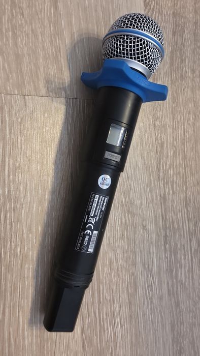 Mikrofony bezprzewodowe doręczne