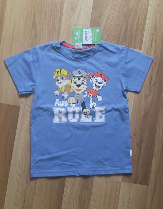 Sprzedam nową koszulkę Psi Patrol 110