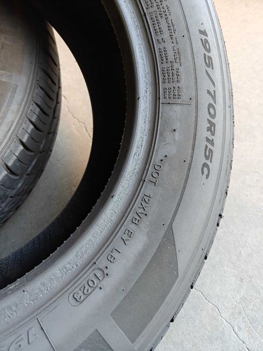 R15C 195 70 шини літні на бус 23р Laufen X FIT Van LV01 ганий стан