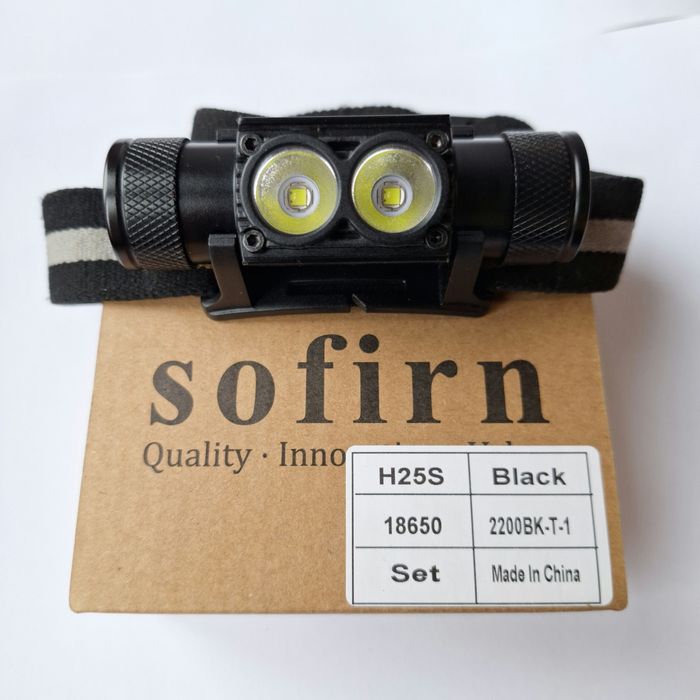 Фонарики Sofirn sp40/H25S/SC18