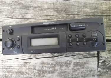 Auto radio e cassete Grundig 1200VD