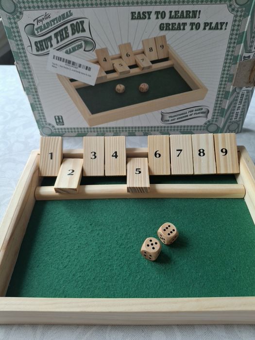 Игра "Shut the Box" (Закрой ящик)