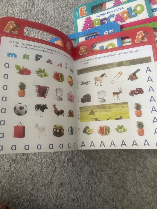 Nowa kolekcja Abecadło i Nauka czytania Łubkowska