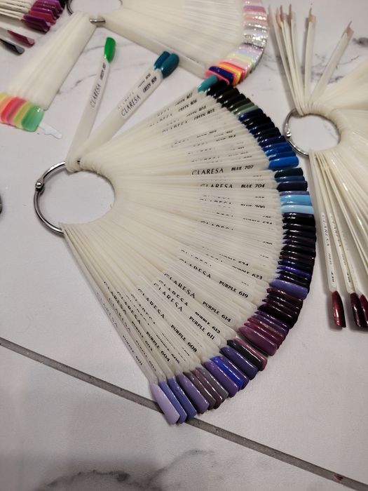 Wzornik Carlesa do paznokci