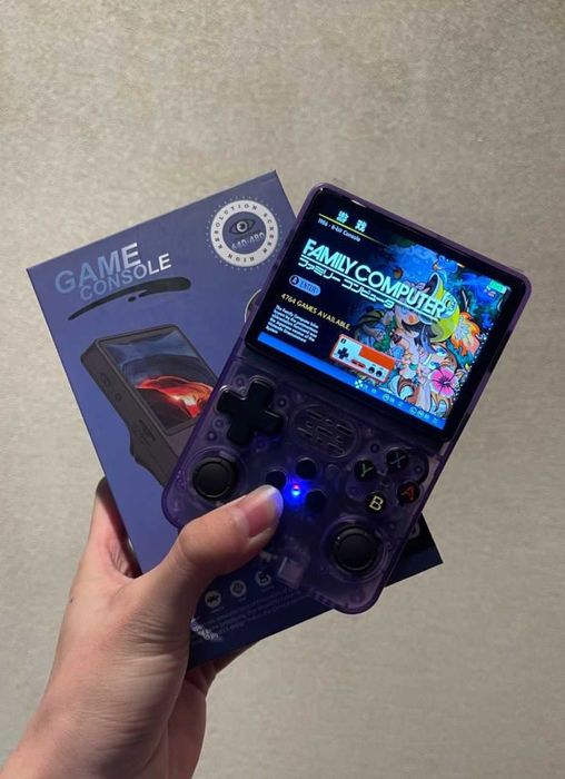 Consola de jogos portátil retro R36S Linux