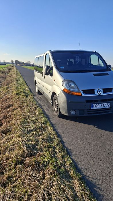 Renault frafic 1.9 dci / 9 osób