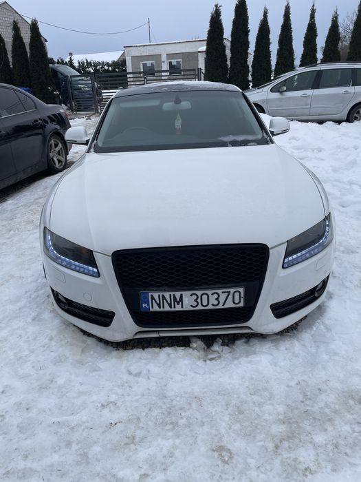Sprzedam audi a5 2.7 tdi uszkodzony