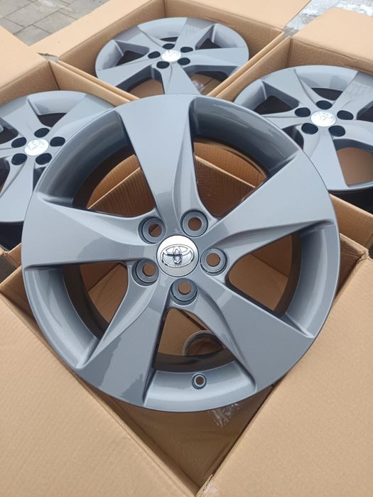 #T2G Alufelgi R16 5x100 Toyota Corolla Yaris Celica MAtrix Prius