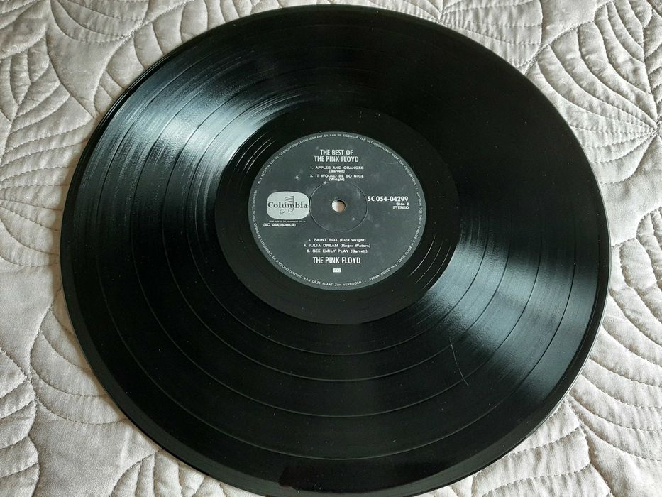 Pink Floyd - The Best of Pink Floyd - Holanda - Vinil LP