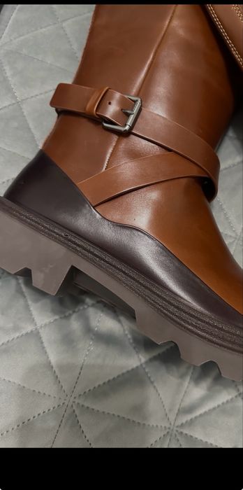 Ecco swietne damskie kozaki 42