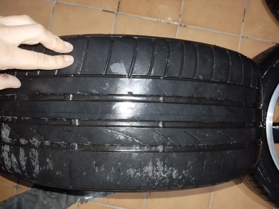 Jantes borbet 17 5x100